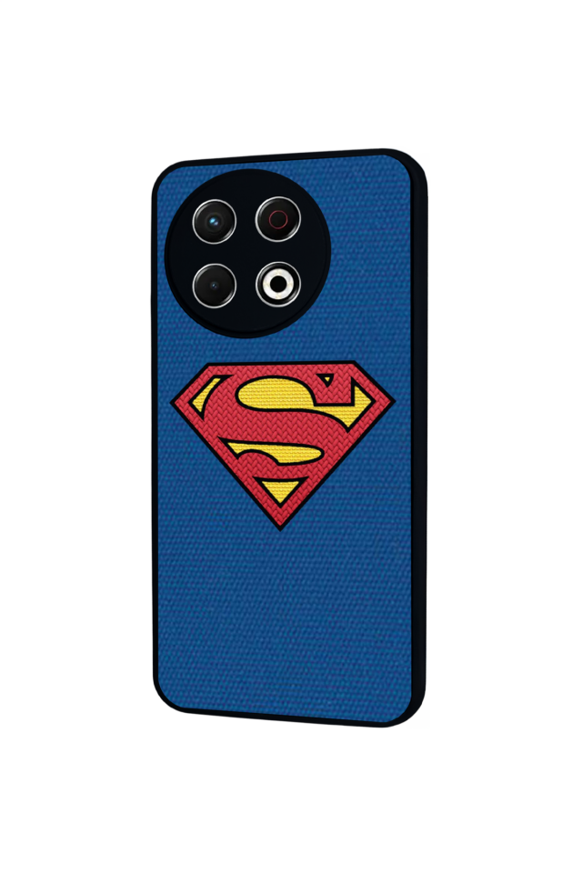 Tecno Spark 30 Pro Uyumlu Superman Tasarımlı Glossy Premium Kılıf