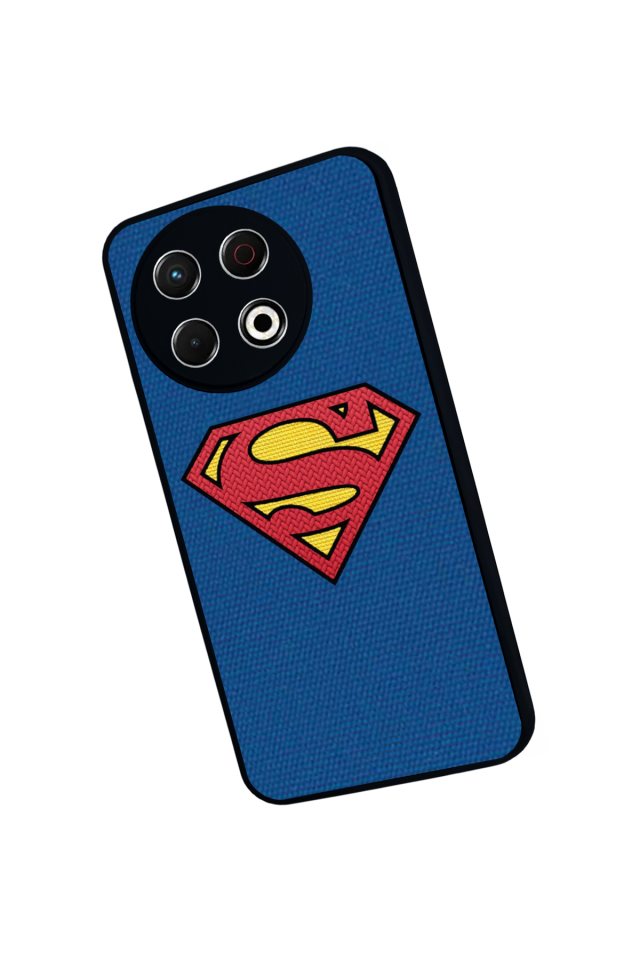 Tecno Spark 30 Pro Uyumlu Superman Tasarımlı Glossy Premium Kılıf