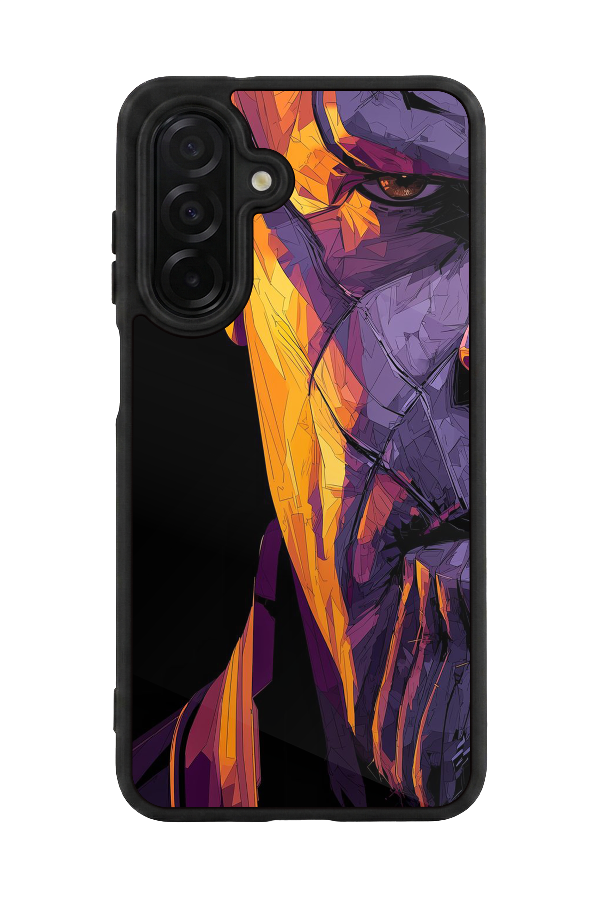 Samsung Galaxy A36 Uyumlu Thanos Tasarımlı Glossy Premium Kılıf