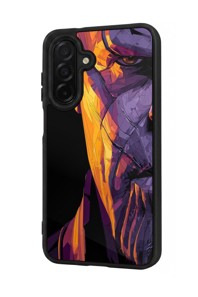 Samsung Galaxy A36 Uyumlu Thanos Tasarımlı Glossy Premium Kılıf