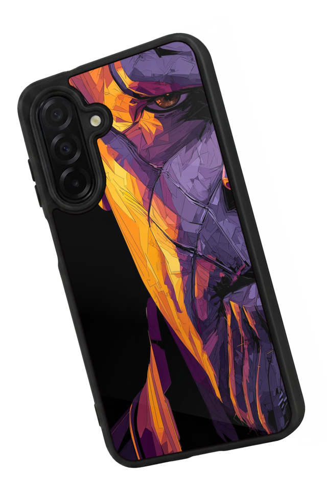 Samsung Galaxy A36 Uyumlu Thanos Tasarımlı Glossy Premium Kılıf