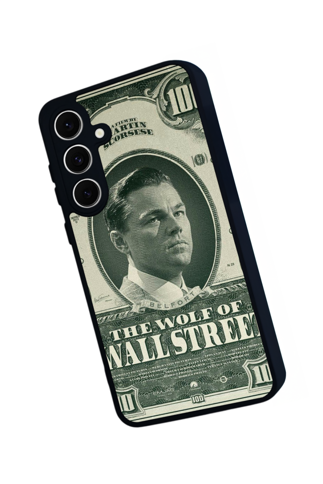 Samsung Galaxy A16 Uyumlu TheWolf Tasarımlı Glossy Premium Kılıf