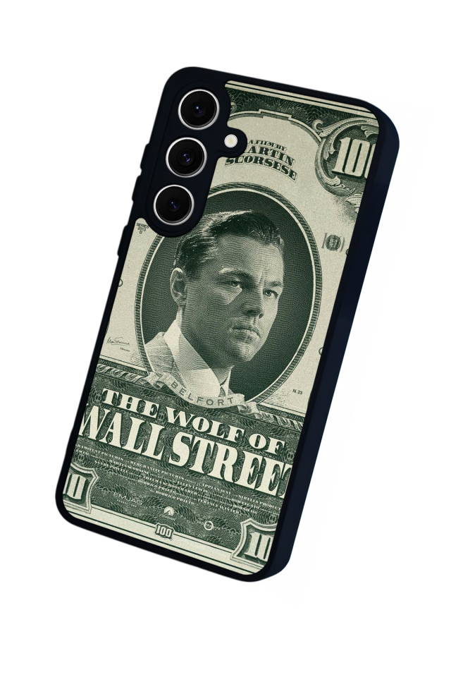 Samsung Galaxy A16 Uyumlu TheWolf Tasarımlı Glossy Premium Kılıf