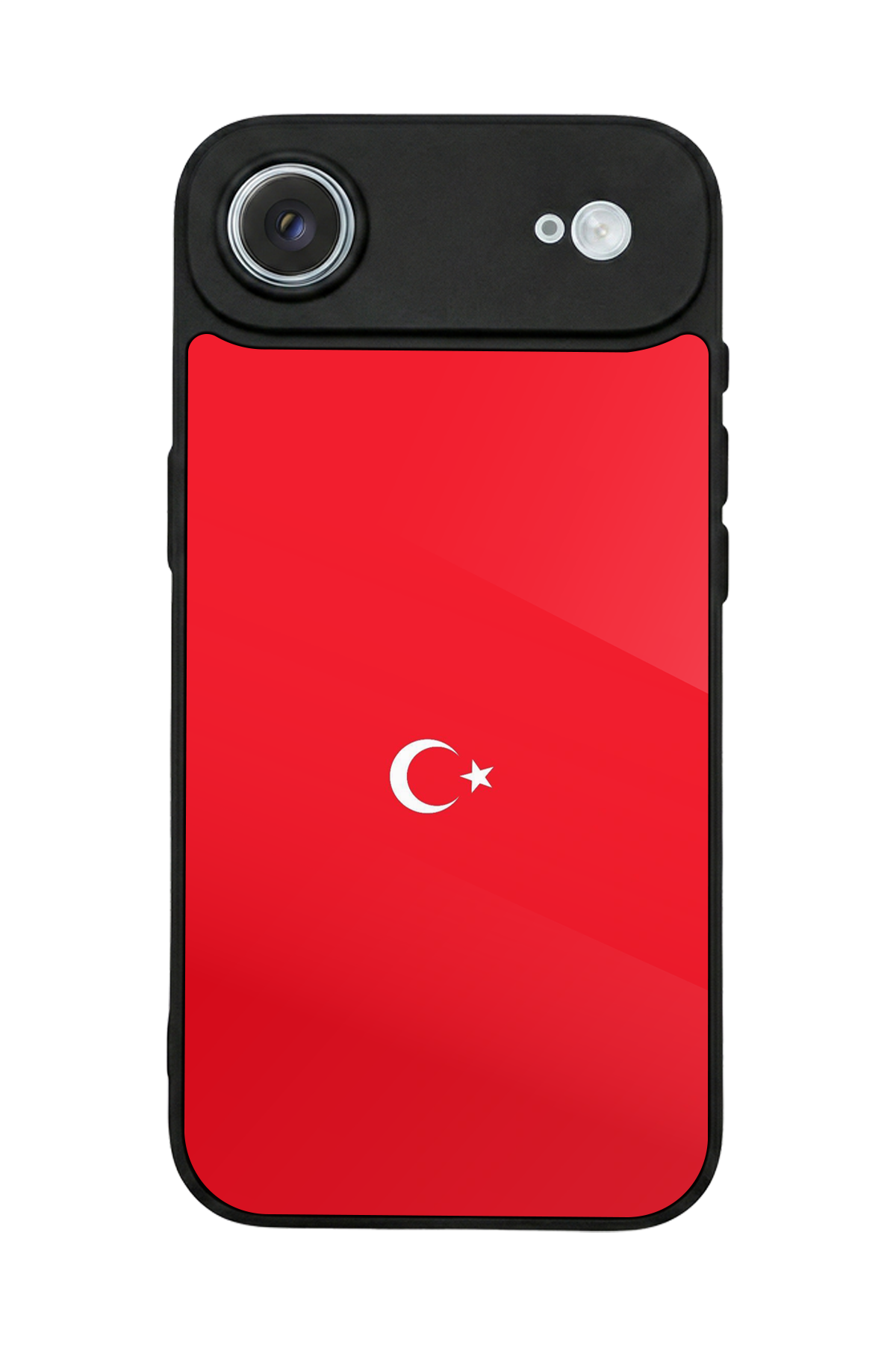 iPhone 17 Air Uyumlu Türk Bayragi Tasarımlı Glossy Premium Kılıf