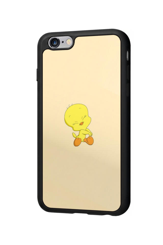 iPhone 6s Plus Uyumlu Tweety Tasarımlı Glossy Premium Kılıf