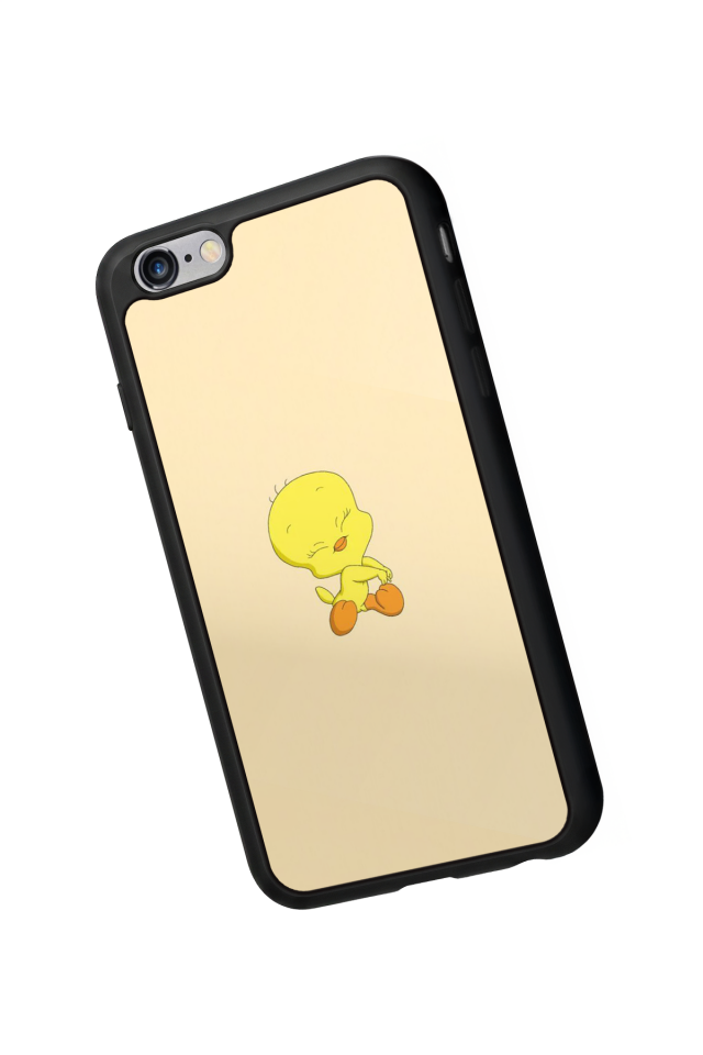 iPhone 6s Plus Uyumlu Tweety Tasarımlı Glossy Premium Kılıf