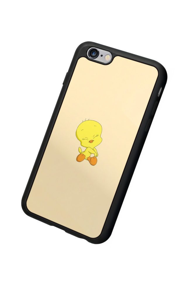 iPhone 6s Plus Uyumlu Tweety Tasarımlı Glossy Premium Kılıf