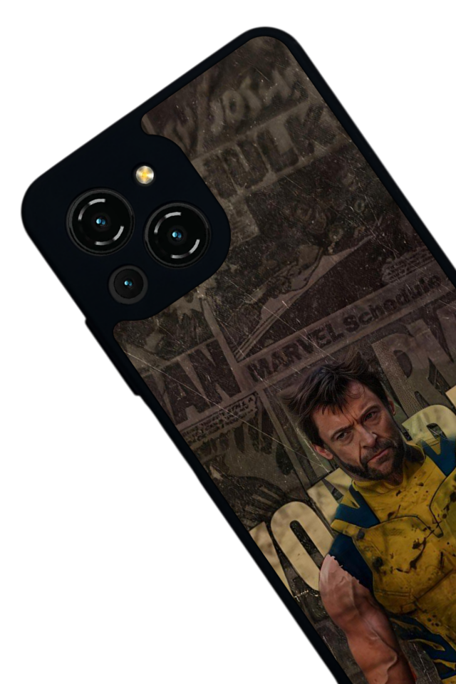 Reeder S23 Pro Max Uyumlu Wolverine Tasarımlı Glossy Premium Kılıf