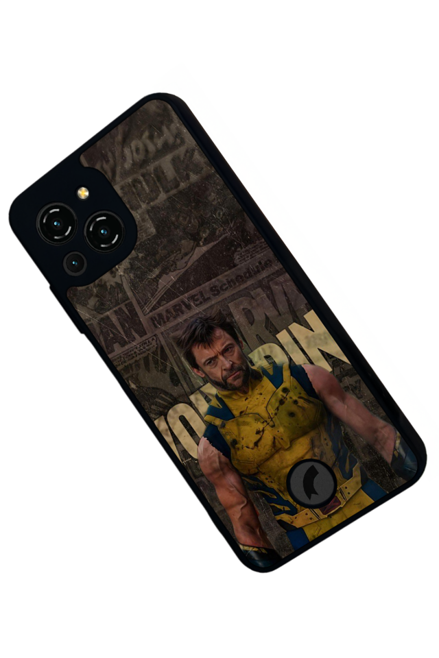 Reeder S23 Pro Max Uyumlu Wolverine Tasarımlı Glossy Premium Kılıf