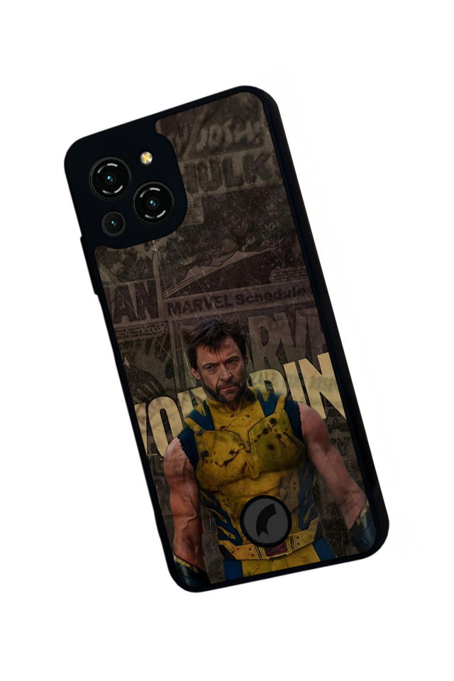 Reeder S23 Pro Max Uyumlu Wolverine Tasarımlı Glossy Premium Kılıf