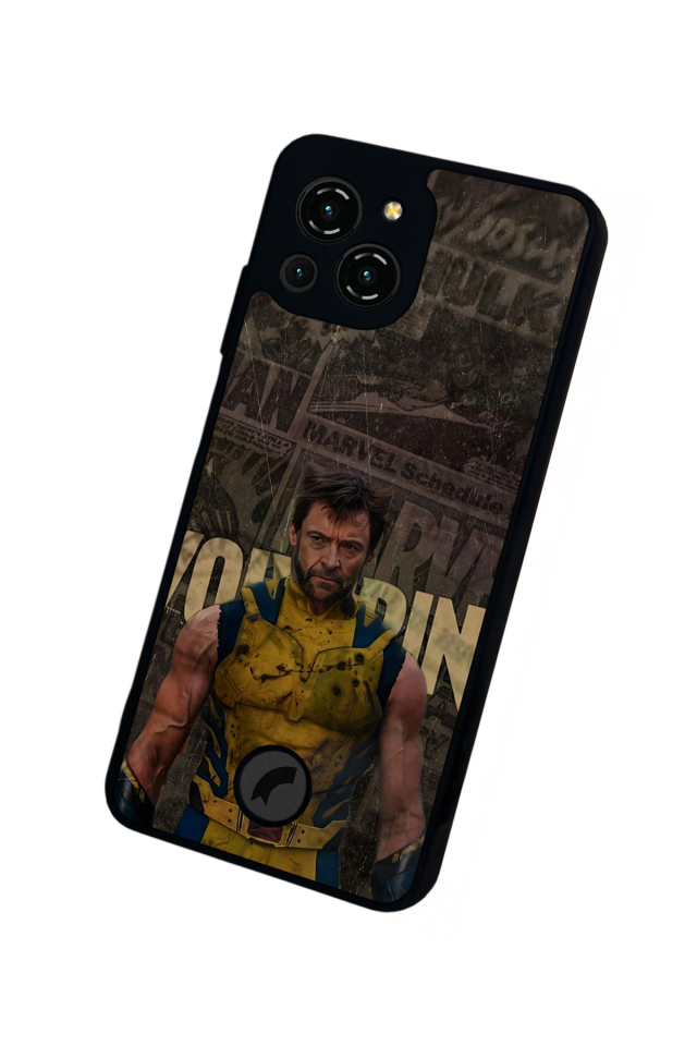 Reeder S23 Pro Max Uyumlu Wolverine Tasarımlı Glossy Premium Kılıf