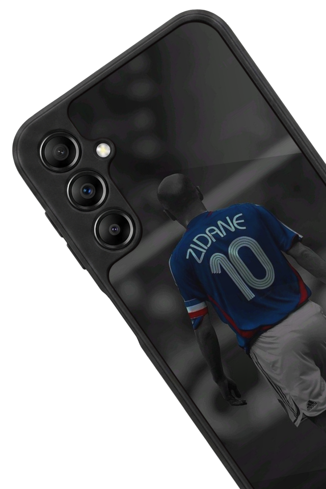 Samsung Galaxy A14 Uyumlu Zidane Tasarımlı Glossy Premium Kılıf