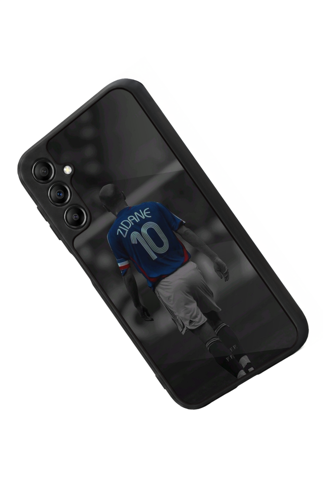 Samsung Galaxy A14 Uyumlu Zidane Tasarımlı Glossy Premium Kılıf