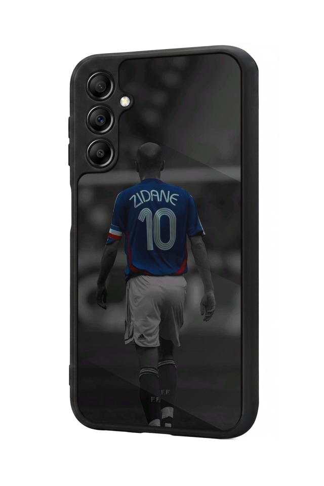 Samsung Galaxy A14 Uyumlu Zidane Tasarımlı Glossy Premium Kılıf
