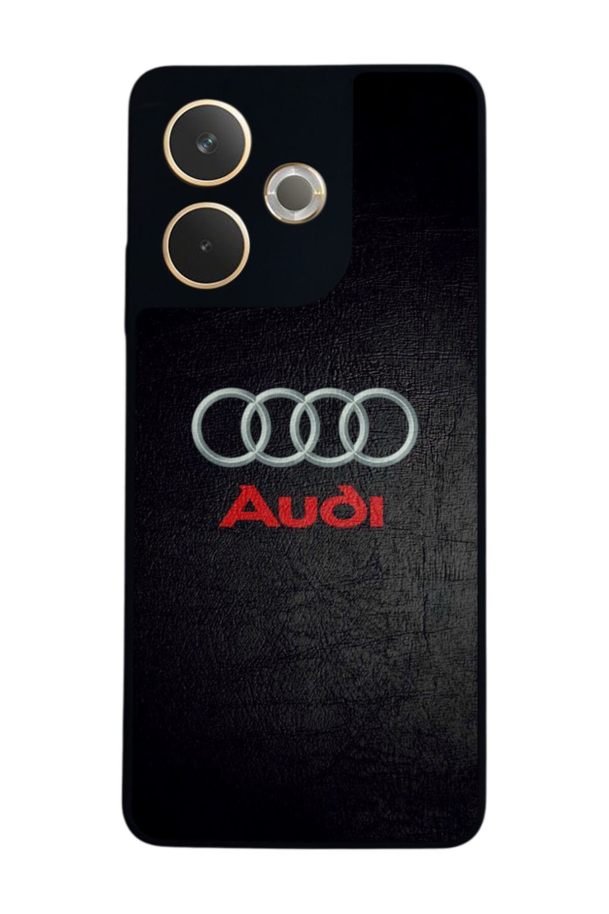 Oppo A5 Pro Uyumlu Audi Tasarımlı Glossy Premium Kılıf