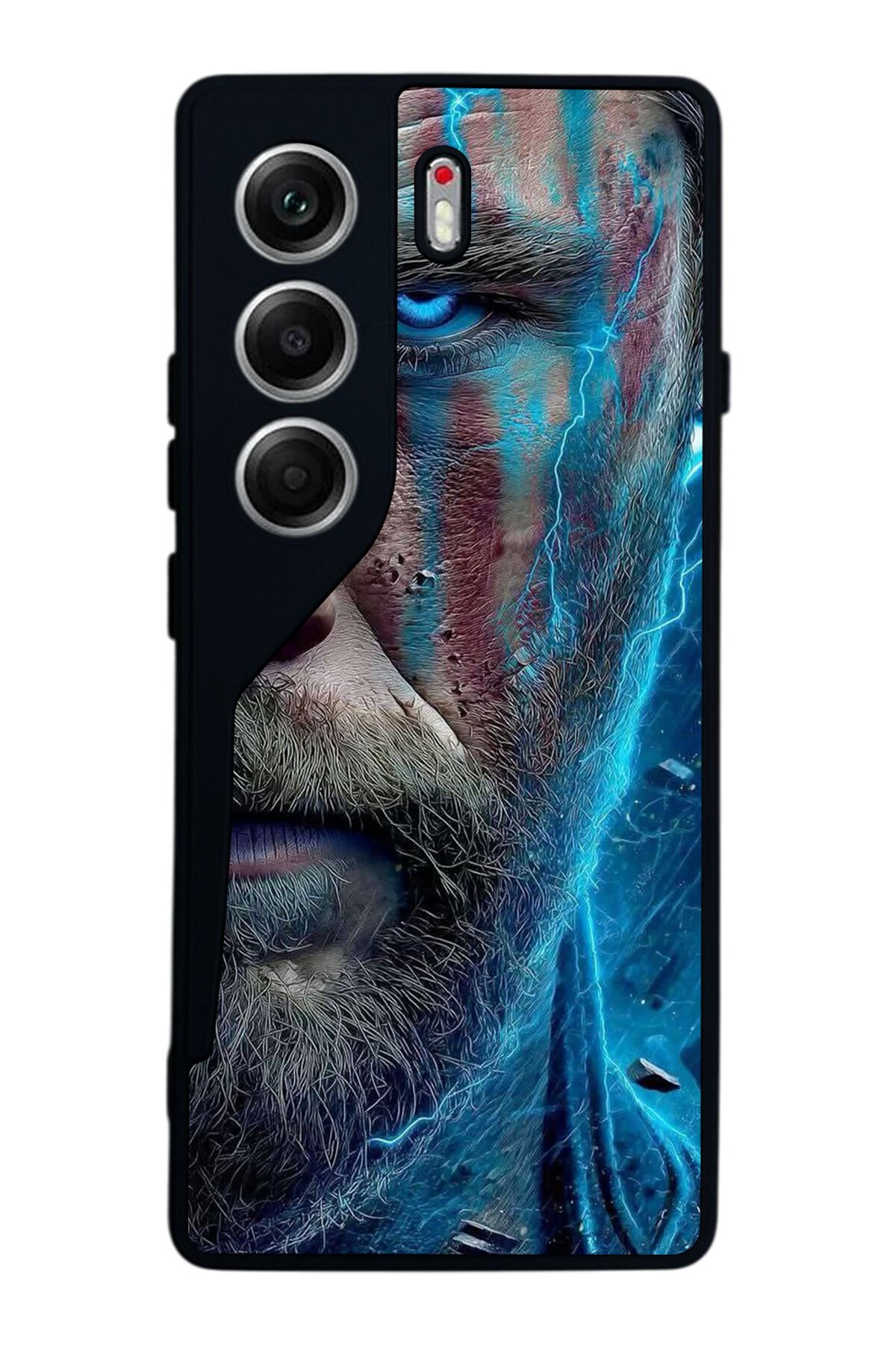 Tecno Camon 40 Uyumlu Thor Tasarımlı Glossy Premium Kılıf
