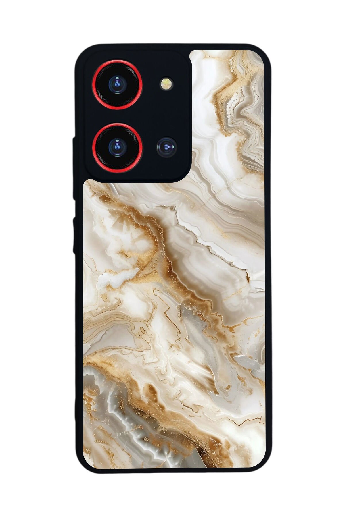 Reeder S19 Max Pro S ZOOM Uyumlu Mermer Marble Tasarımlı Glossy Premium Kılıf