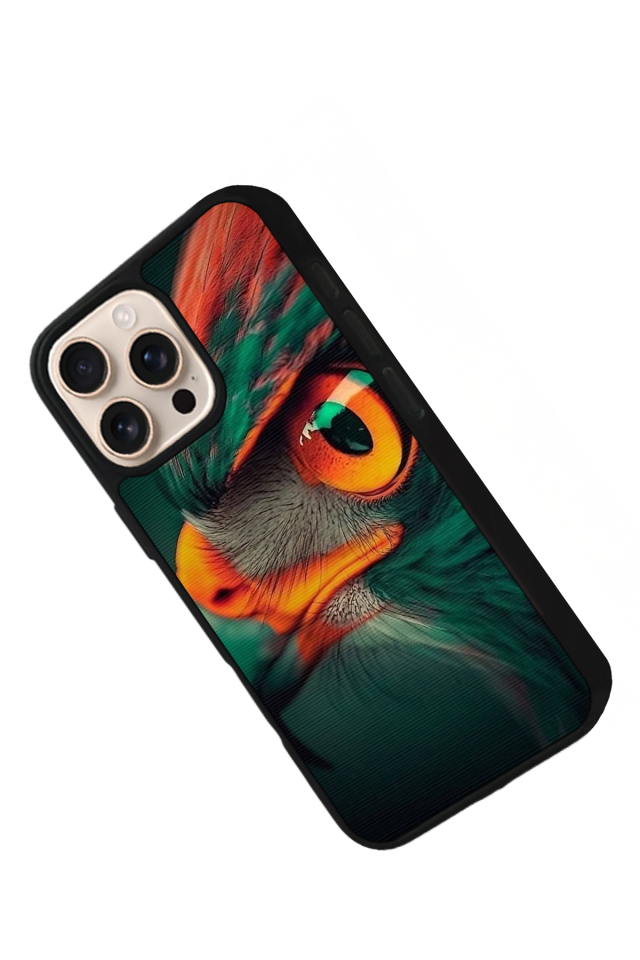 iPhone 15 Pro Max Uyumlu Besiktas Tasarımlı Glossy Premium Kılıf