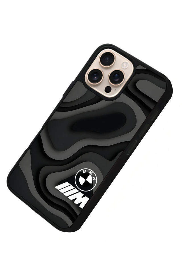 iPhone 14 Pro Uyumlu BMW Tasarımlı Glossy Premium Kılıf