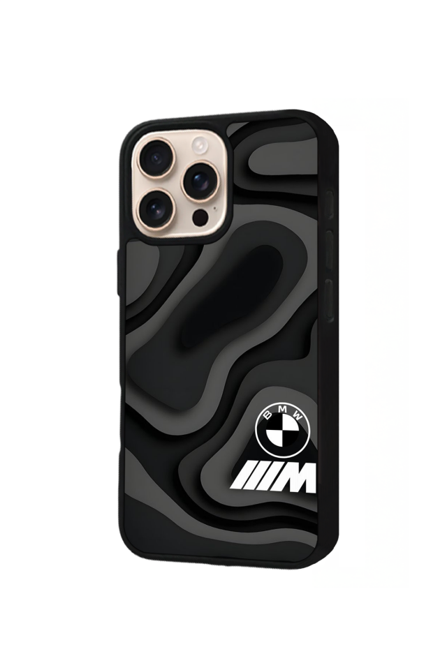 iPhone 14 Pro Uyumlu BMW Tasarımlı Glossy Premium Kılıf