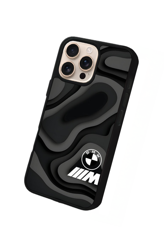 iPhone 14 Pro Uyumlu BMW Tasarımlı Glossy Premium Kılıf