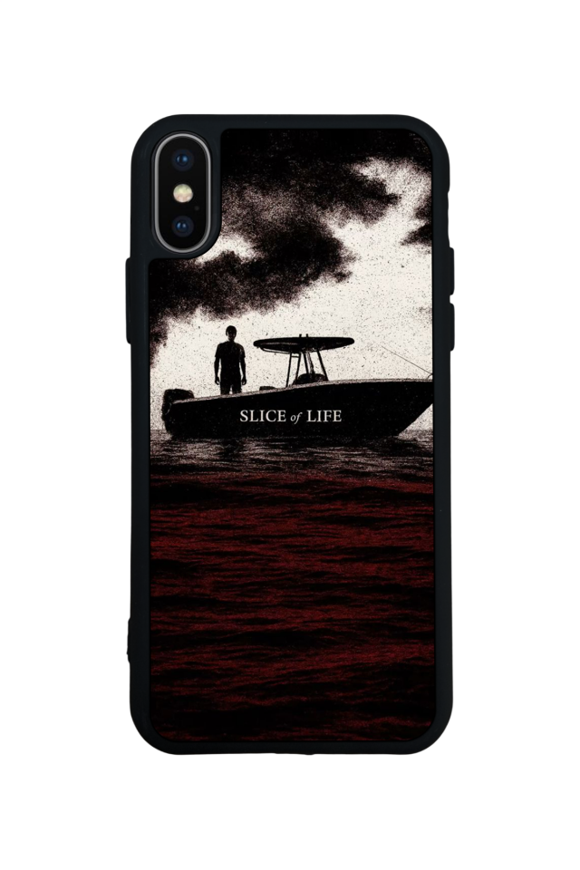 iPhone XS Max Uyumlu DeiPhone XS Maxter Tasarımlı Glossy Premium Kılıf