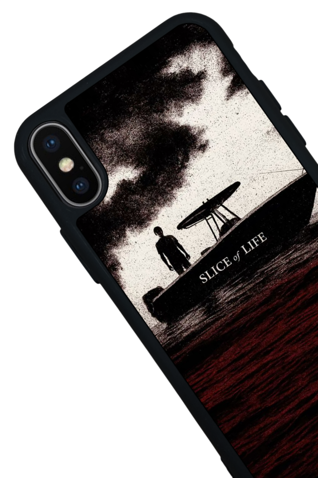 iPhone XS Max Uyumlu DeiPhone XS Maxter Tasarımlı Glossy Premium Kılıf
