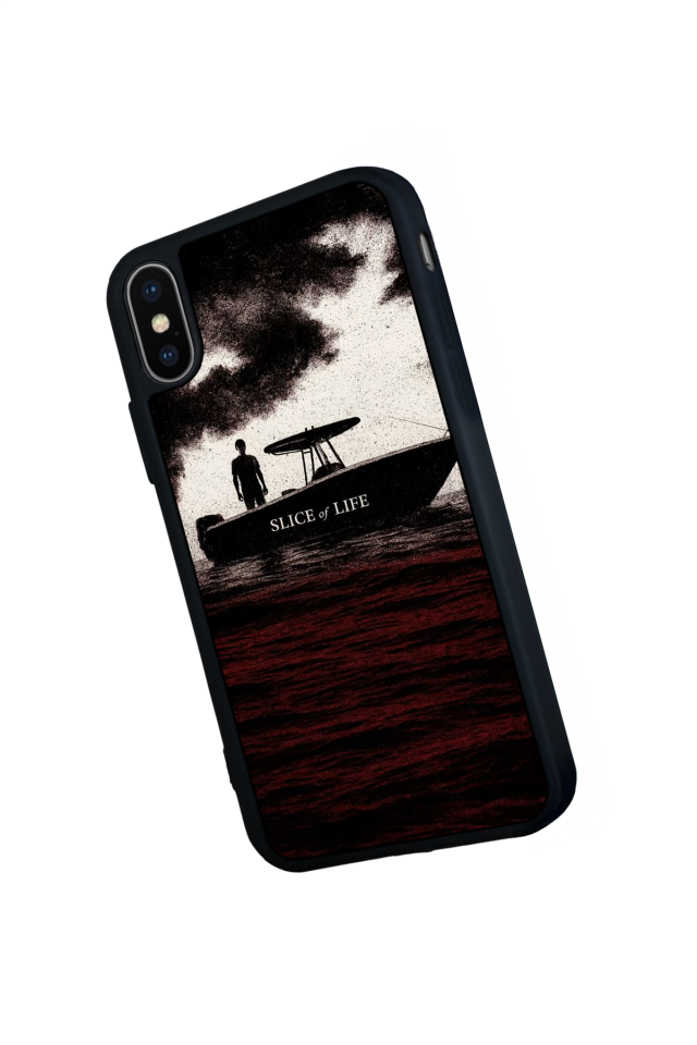 iPhone XS Max Uyumlu DeiPhone XS Maxter Tasarımlı Glossy Premium Kılıf
