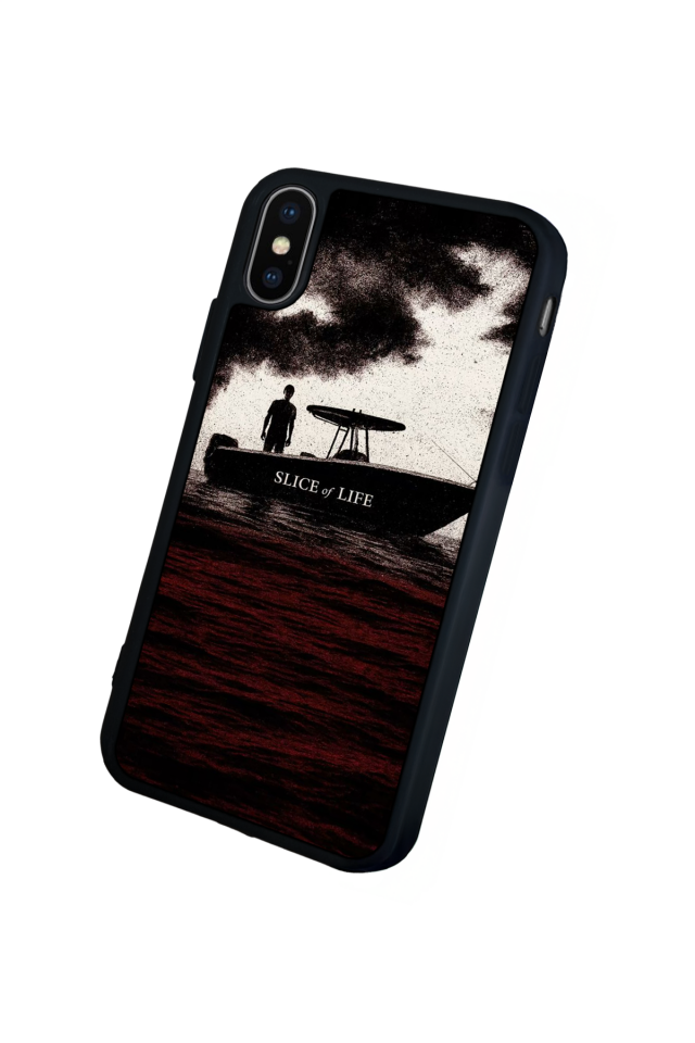 iPhone XS Max Uyumlu DeiPhone XS Maxter Tasarımlı Glossy Premium Kılıf