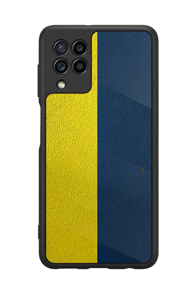 Samsung Galaxy M32 Uyumlu Fenerbahce Tasarımlı Glossy Premium Kılıf