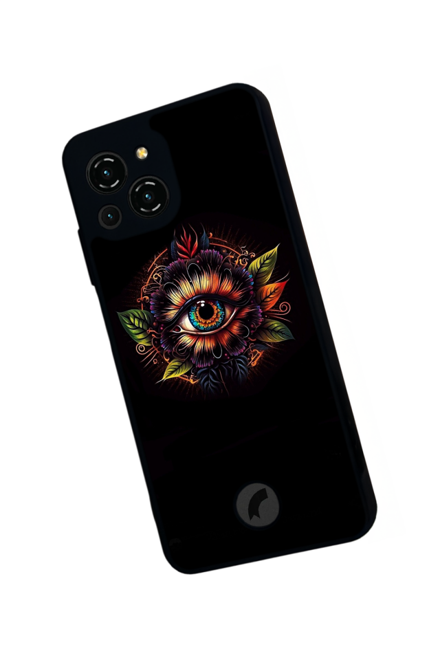 Reeder S23 Pro Max Uyumlu Göz Tasarımlı Glossy Premium Kılıf