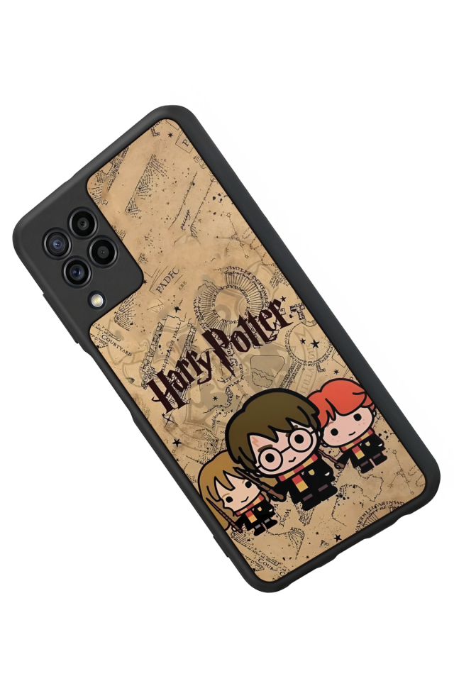 Samsung Galaxy M22 Uyumlu HarryPotter Tasarımlı Glossy Premium Kılıf