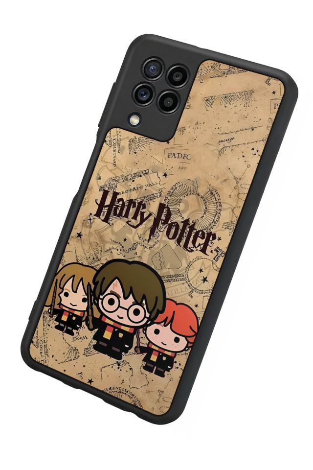 Samsung Galaxy M22 Uyumlu HarryPotter Tasarımlı Glossy Premium Kılıf