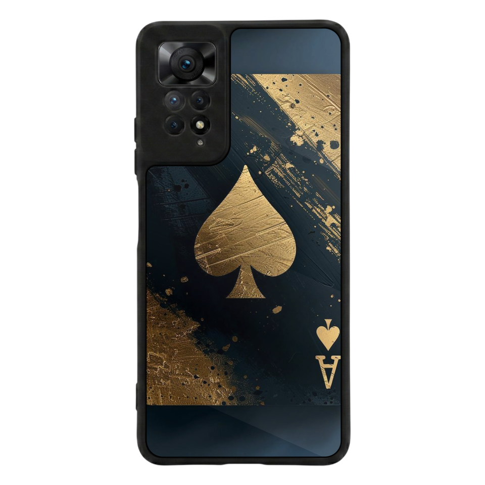 Xiaomi Redmi Note 11 Pro Uyumlu Kart Tasarımlı Glossy Premium Kılıf