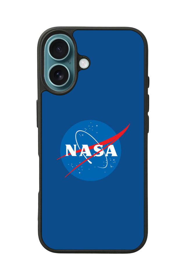 iPhone 16 Uyumlu Nasa Tasarımlı Glossy Premium Kılıf