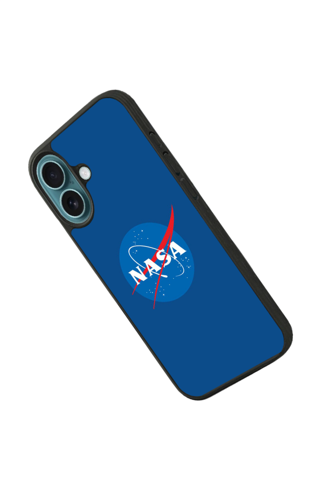 iPhone 16 Uyumlu Nasa Tasarımlı Glossy Premium Kılıf