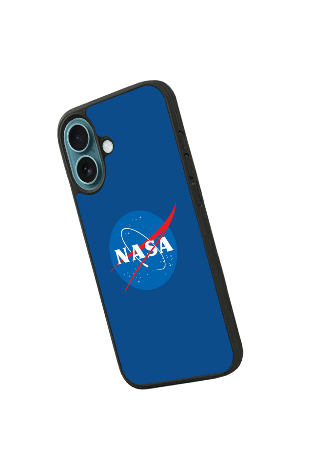 iPhone 16 Uyumlu Nasa Tasarımlı Glossy Premium Kılıf
