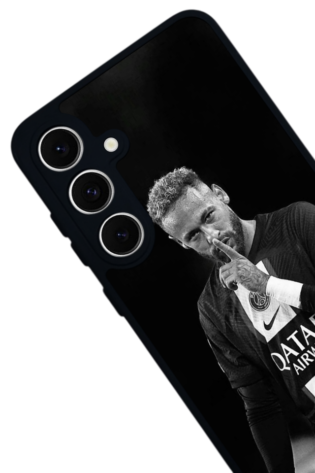 Samsung Galaxy S24 FE Uyumlu Neymar Tasarımlı Glossy Premium Kılıf