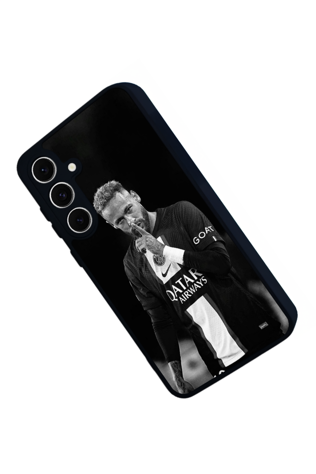 Samsung Galaxy S24 FE Uyumlu Neymar Tasarımlı Glossy Premium Kılıf