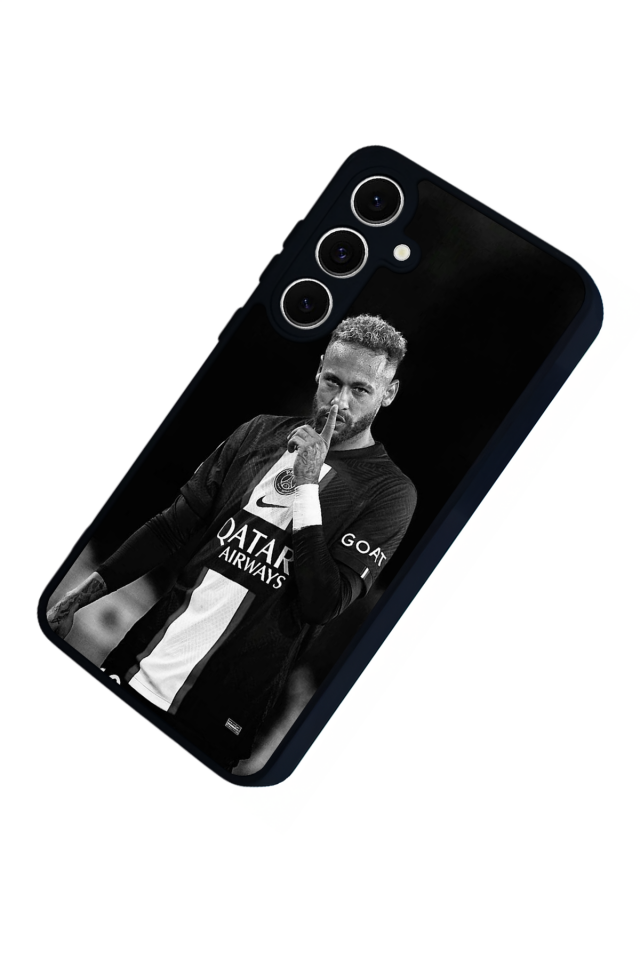 Samsung Galaxy S24 FE Uyumlu Neymar Tasarımlı Glossy Premium Kılıf