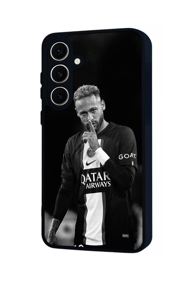 Samsung Galaxy S24 FE Uyumlu Neymar Tasarımlı Glossy Premium Kılıf