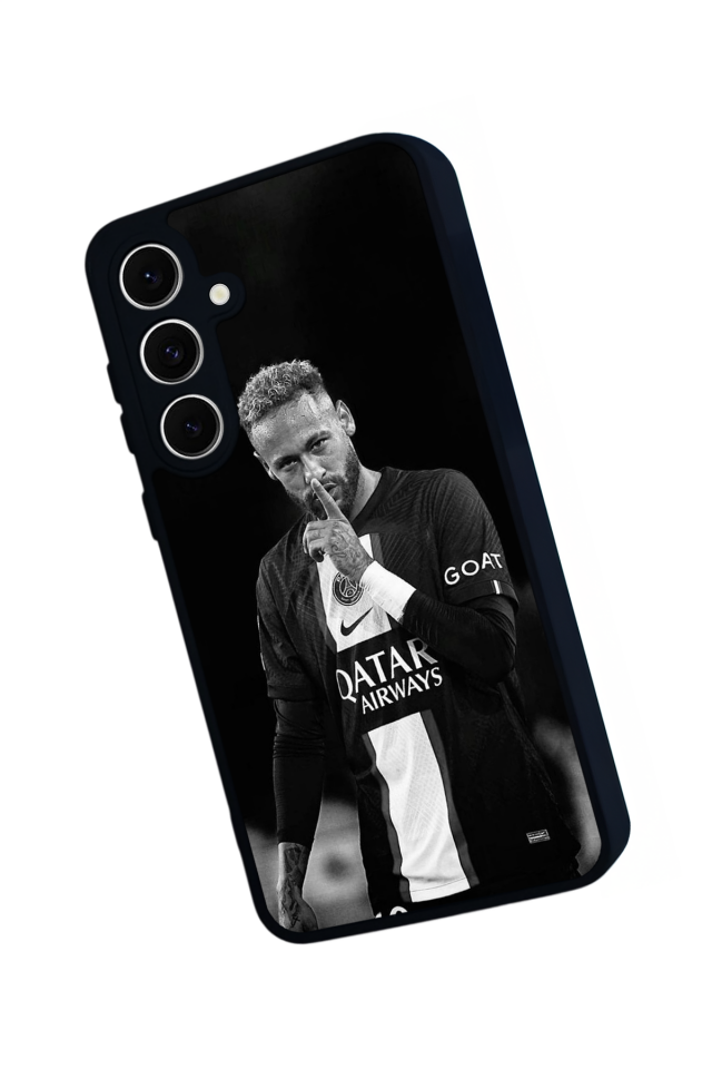Samsung Galaxy S24 FE Uyumlu Neymar Tasarımlı Glossy Premium Kılıf