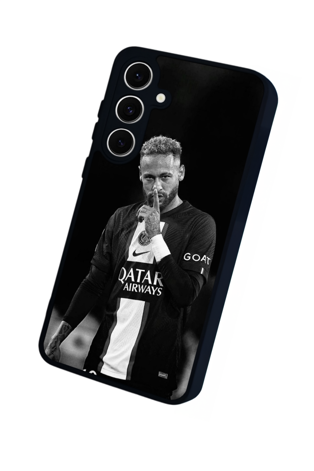 Samsung Galaxy S24 FE Uyumlu Neymar Tasarımlı Glossy Premium Kılıf