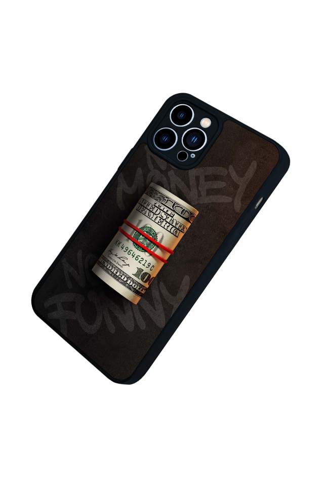 iPhone 12 Pro Max Uyumlu Para Tasarımlı Glossy Premium Kılıf