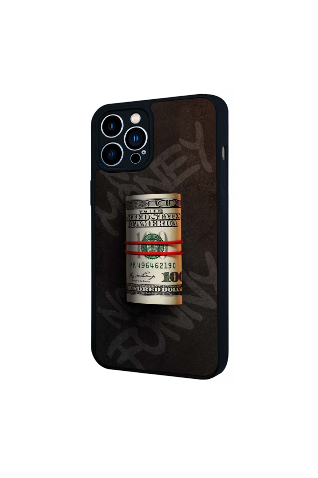 iPhone 12 Pro Max Uyumlu Para Tasarımlı Glossy Premium Kılıf