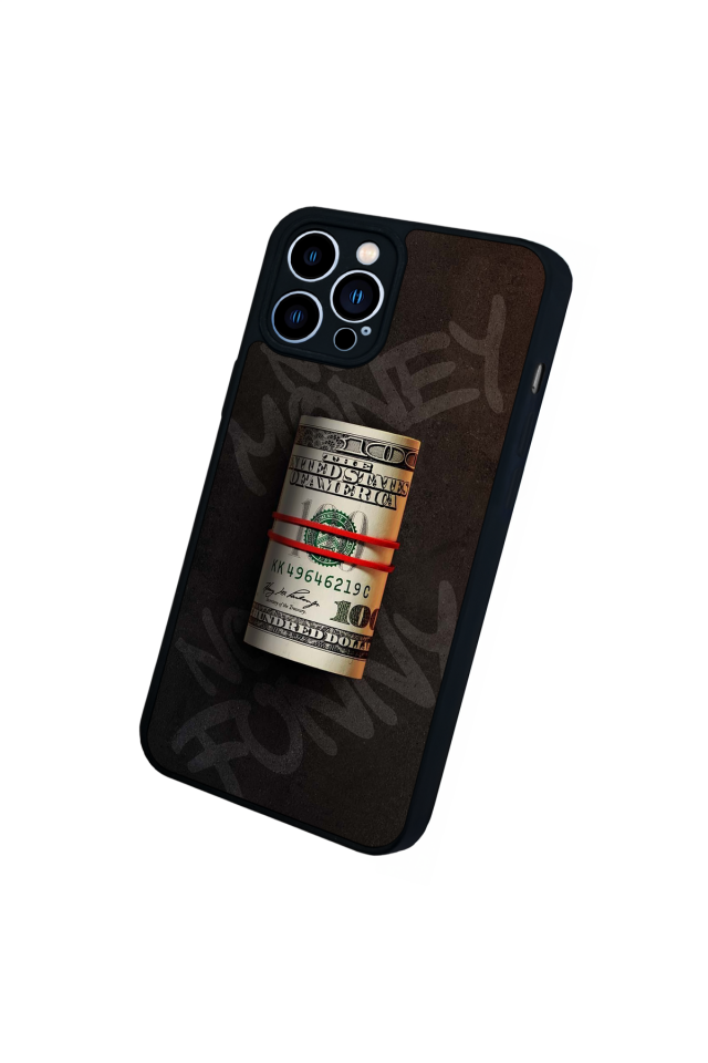 iPhone 12 Pro Max Uyumlu Para Tasarımlı Glossy Premium Kılıf