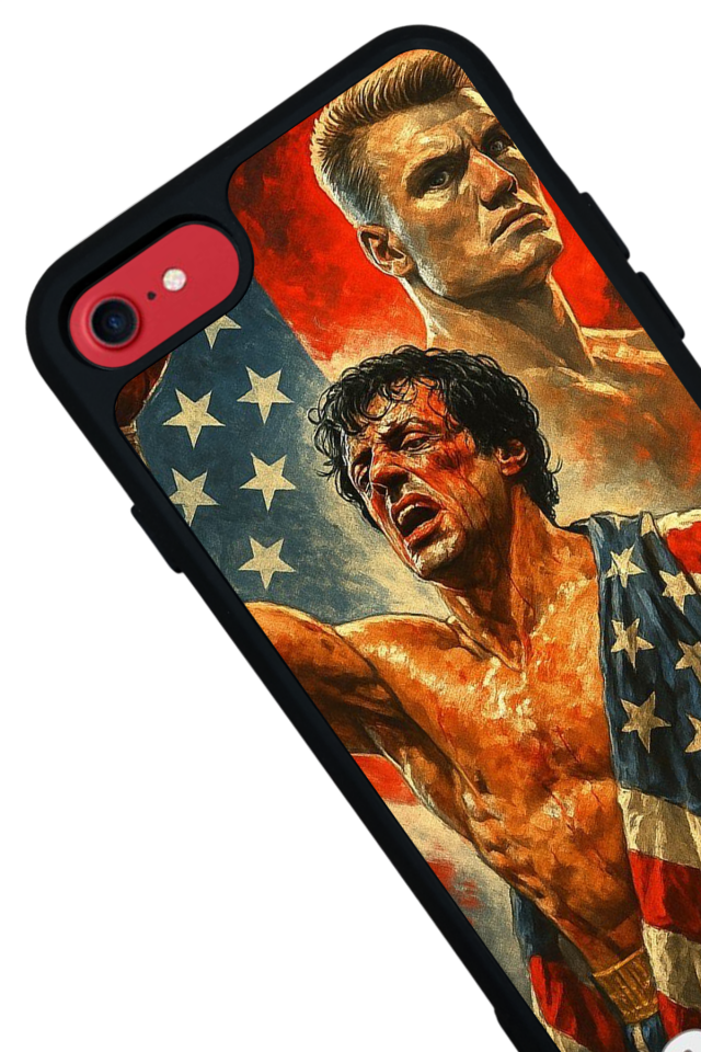 iPhone 7 Uyumlu Rocky Tasarımlı Glossy Premium Kılıf