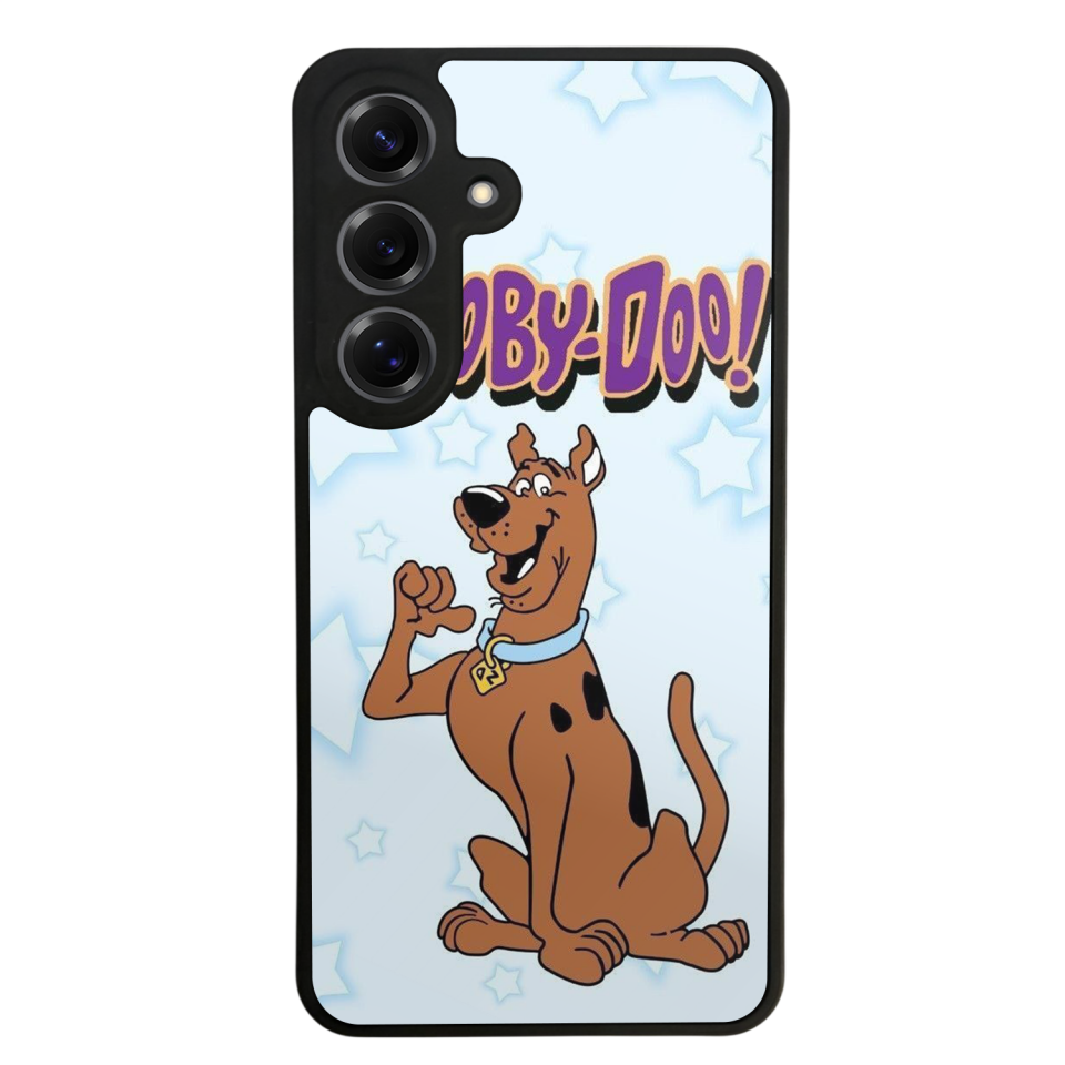 Samsung Galaxy S25 Uyumlu Scooby Doo Tasarımlı Glossy Premium Kılıf