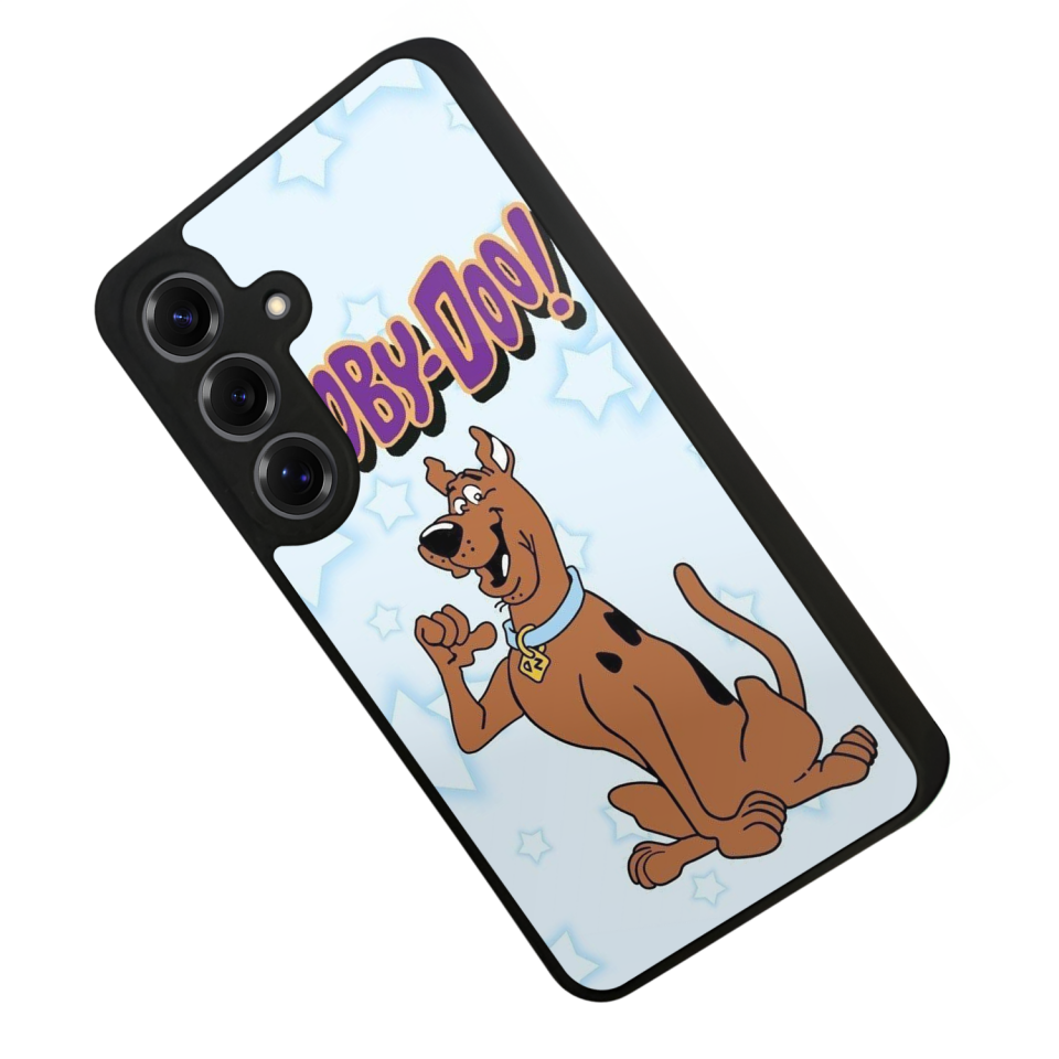 Samsung Galaxy S25 Uyumlu Scooby Doo Tasarımlı Glossy Premium Kılıf