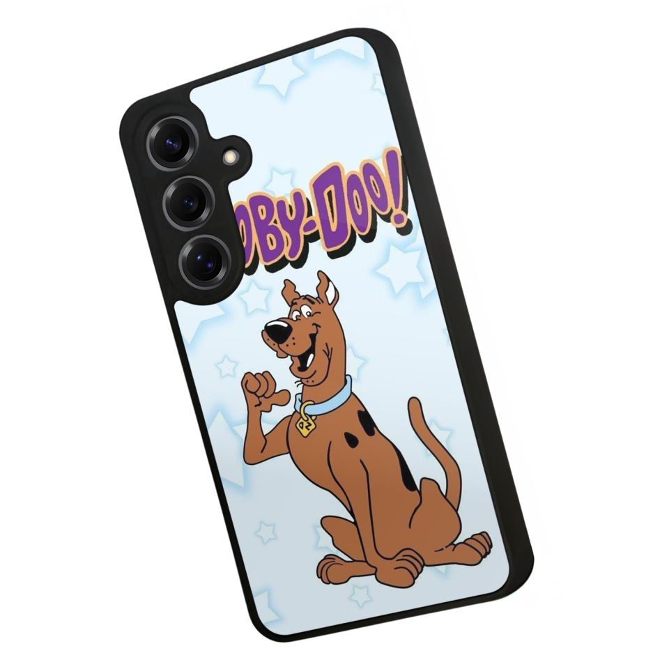 Samsung Galaxy S25 Uyumlu Scooby Doo Tasarımlı Glossy Premium Kılıf